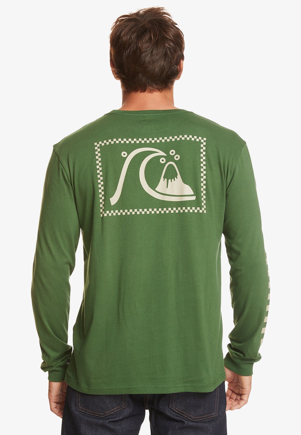 

Рубашка с длинным рукавом THE ORIGINAL Quiksilver, цвет green