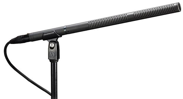 

Микрофон-пушка Audio-Technica AT8035 Shotgun Microphone