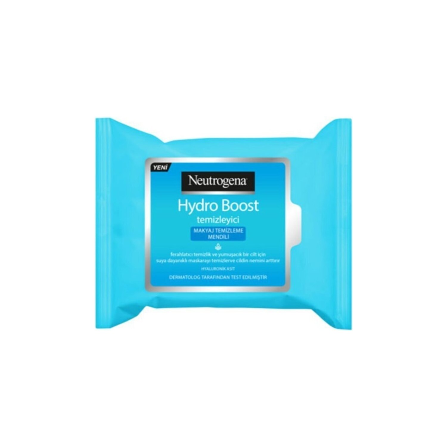 Салфетки для снятия макияжа Neutrogena Hydro Boost, 25 салфеток салфетки для снятия макияжа neutrogena deep clean 2 упаковки по 25 салфеток