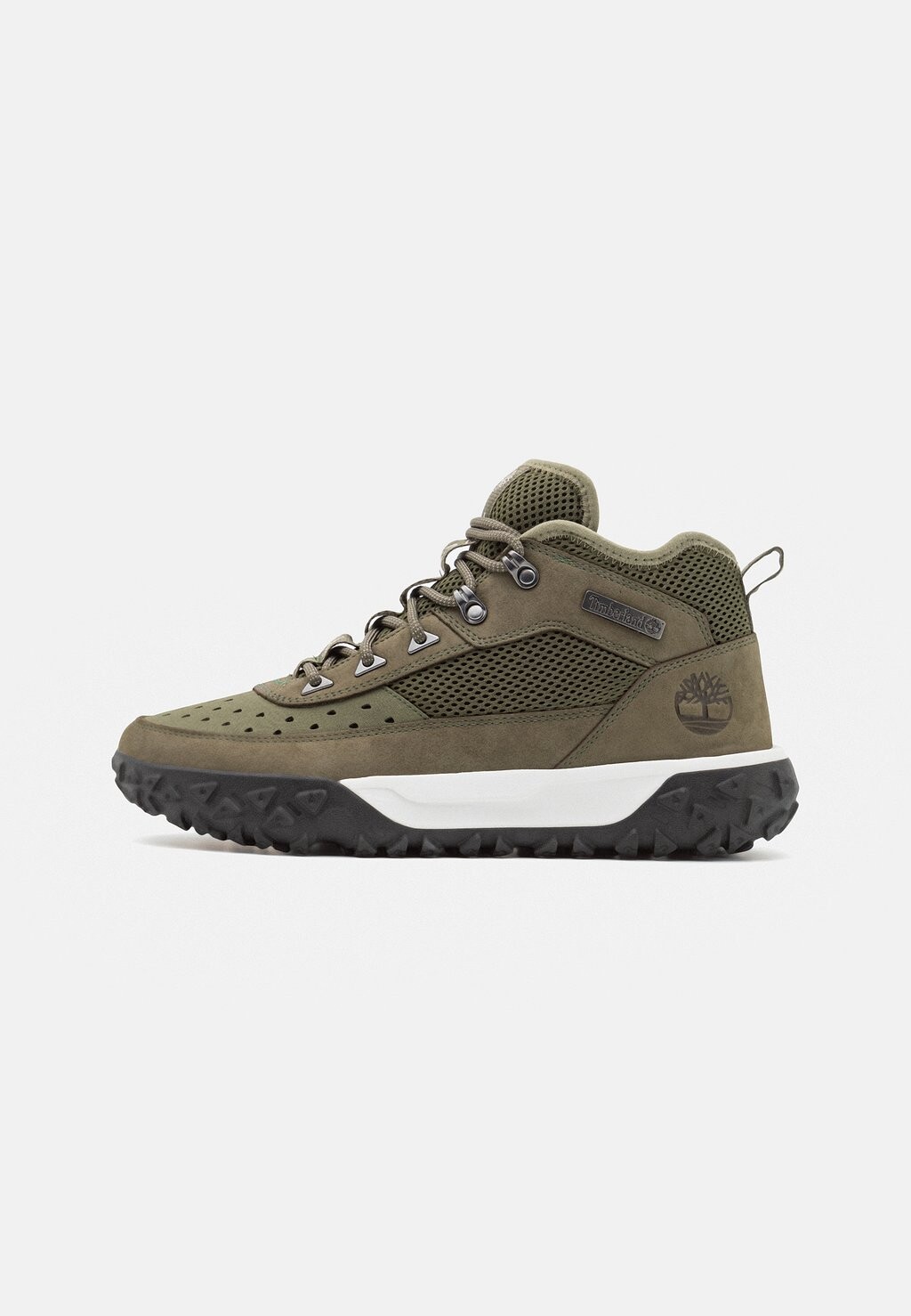 

Высокие кроссовки Timberland, темно-зеленый