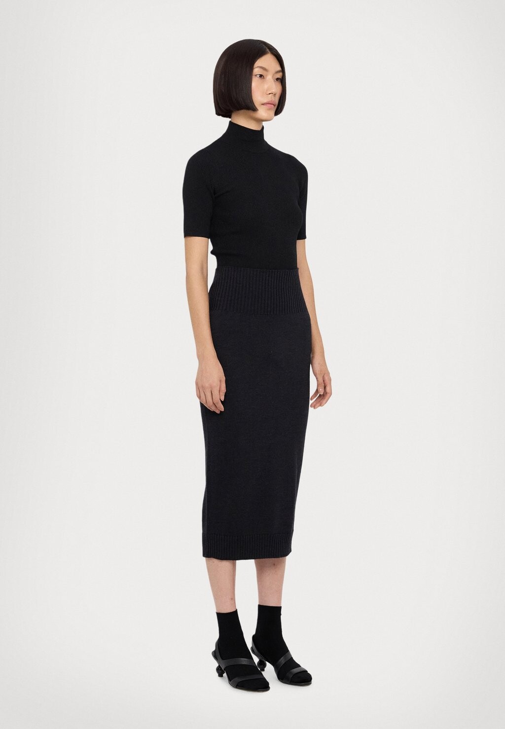 

Юбка-карандаш MELK Max Mara Leisure, антрацит