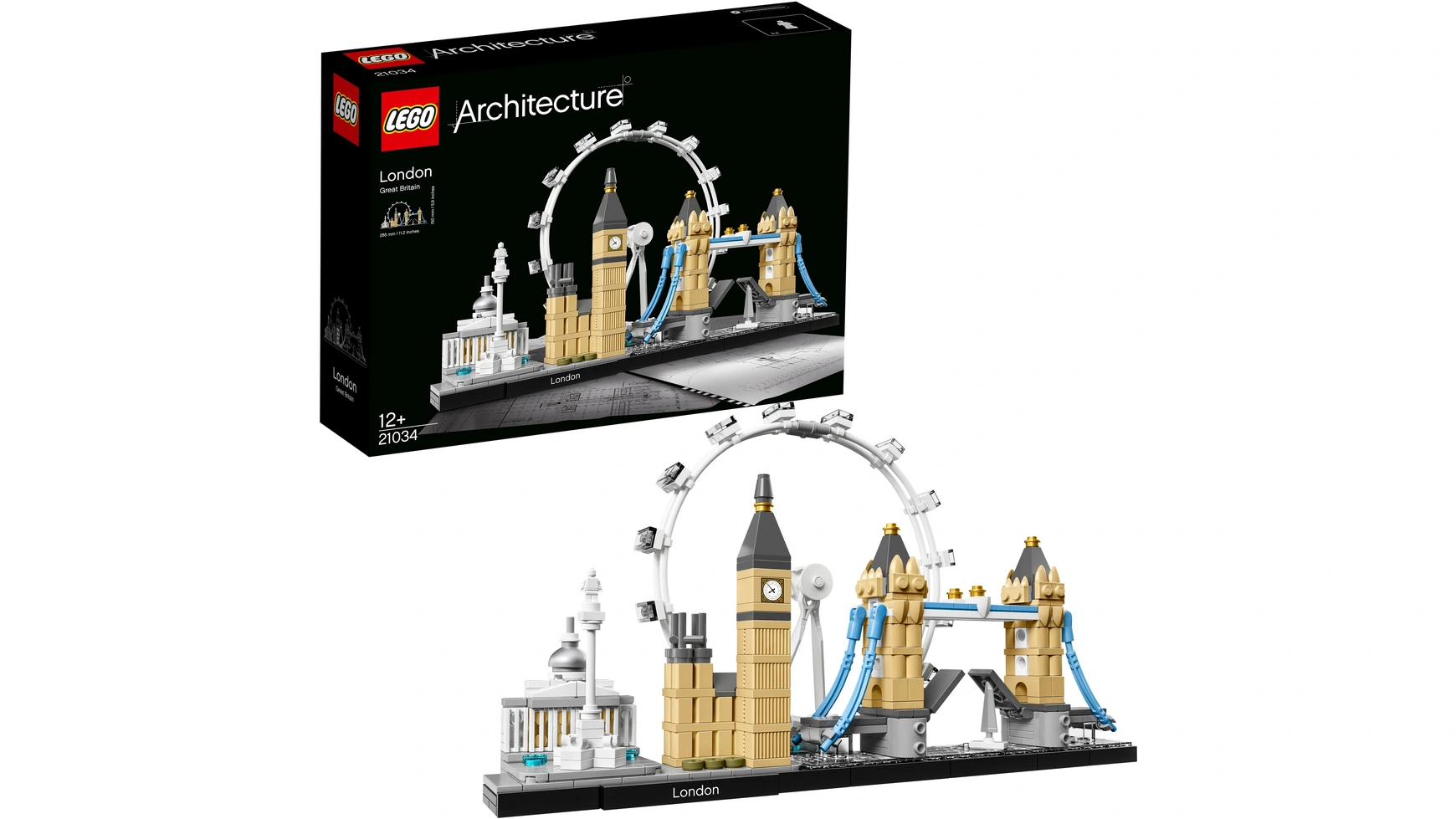 Lego Architecture Лондон конструктор lego architecture 21034 лондон 468 дет