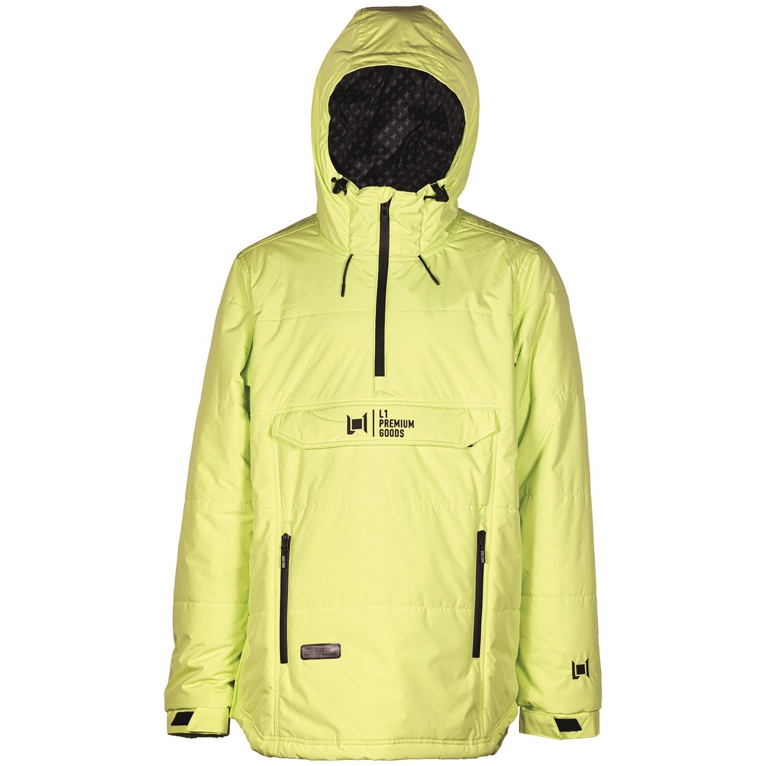 

Куртка L1 Aftershock, цвет Bright Lime