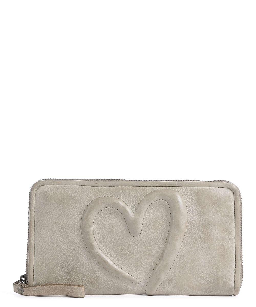 

Кошелек Herzgasse 5 из зерненой кожи Taschendieb Wien, бежевый