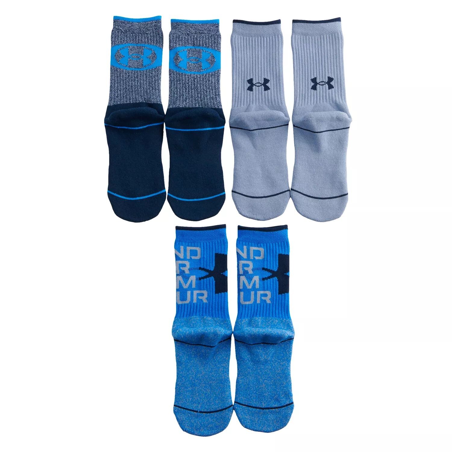 

Набор из трех носков Boys Under Armour Phenom 5.0 Under Armour