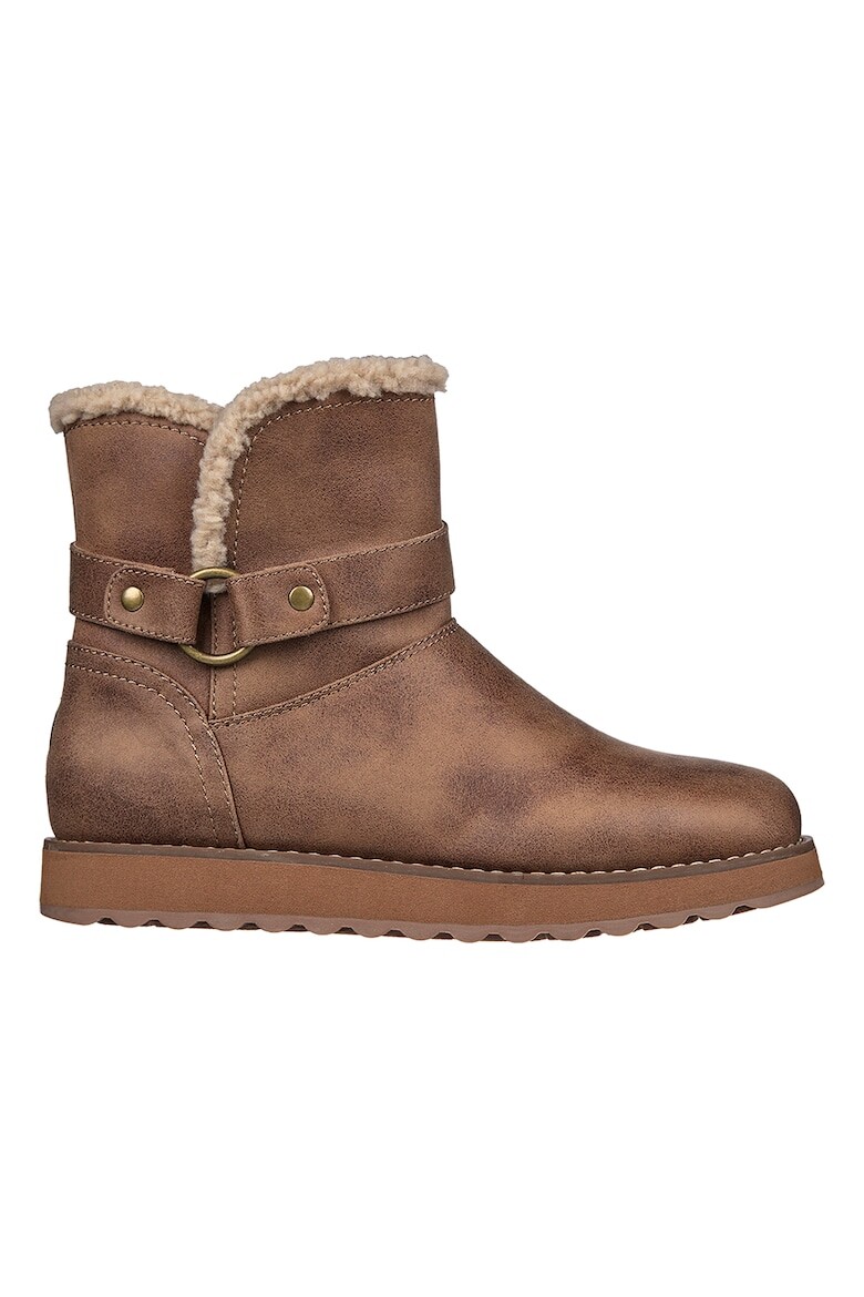 

Сапоги на молнии Keepsakes 2 0 Home Sweet Home Skechers, коричневый