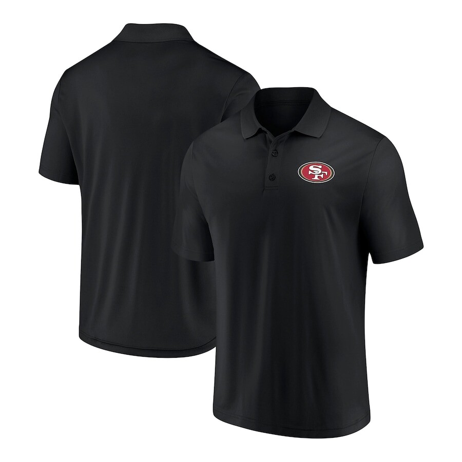 

Поло с коротким рукавом Fanatics Branded San Francisco 49Ers, черный