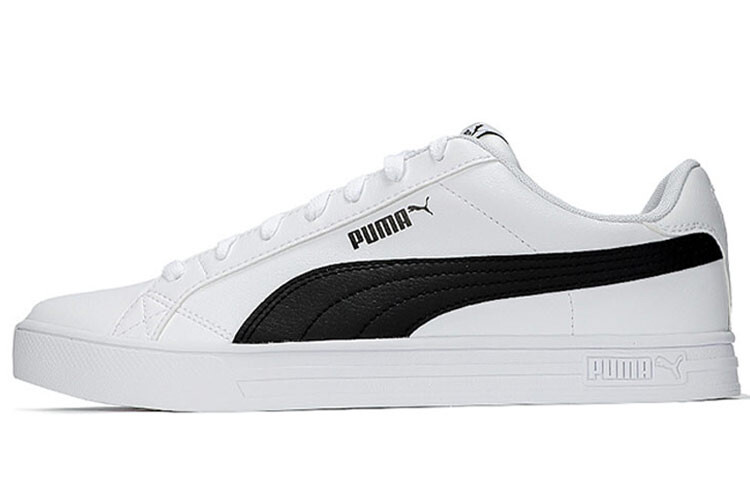 

Кроссовки унисекс Puma Smash Vulc V3 для скейтбординга, белый / серебристый