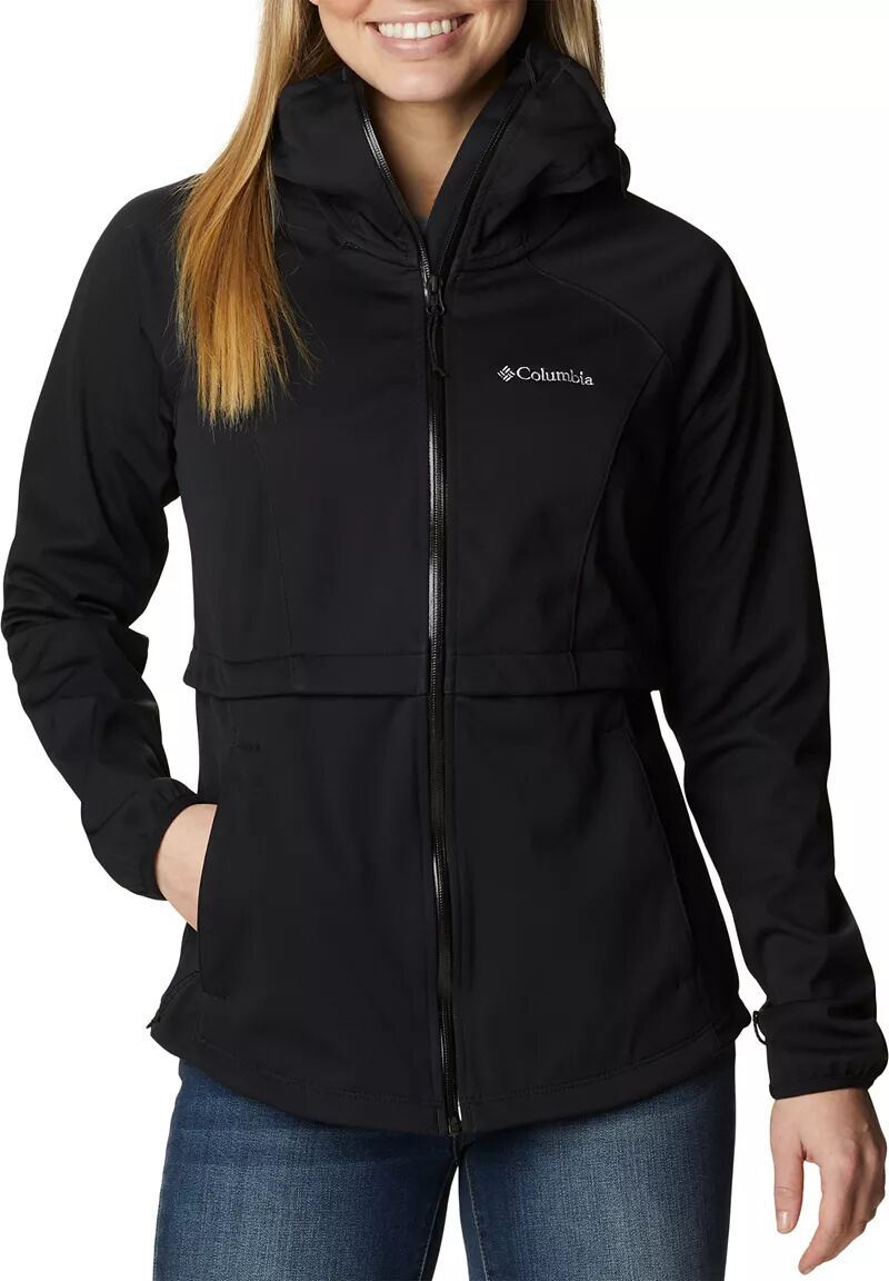 Женская куртка из софтшелла Columbia Canyon Meadow, черный