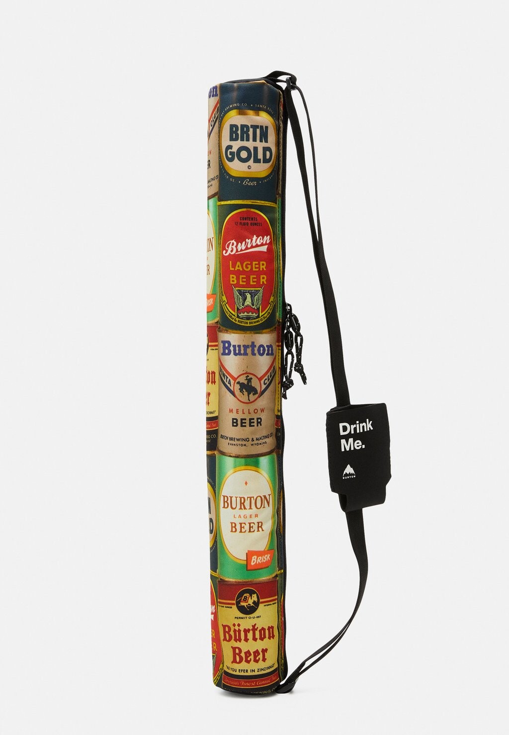 

Спортивная сумка BEERACUDA DAS CUDA Burton, разноцветный