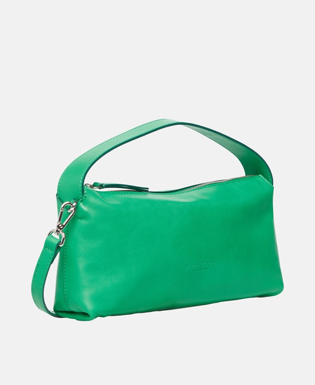Кожаная сумка-мессенджер Marc O'Polo, зеленый O'Polo