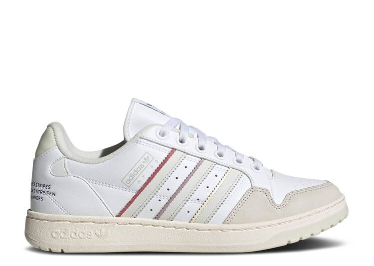 

Кроссовки Adidas NY 90 STRIPES 'WHITE WONDER STEEL', белый