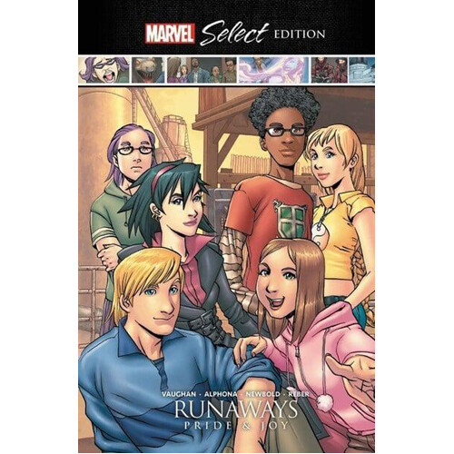 

Книга Runaways: Pride & Joy Marvel Select Edition (Hardback)