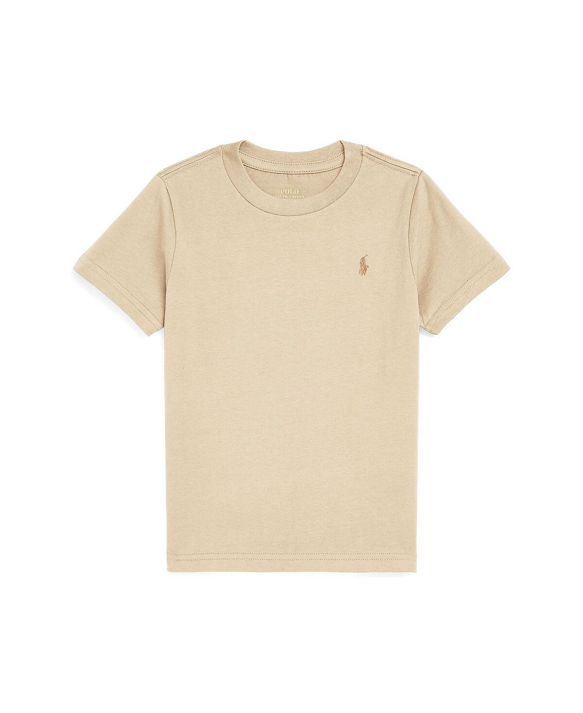 

Футболка с круглым вырезом из хлопкового джерси Little Boys Polo Ralph Lauren