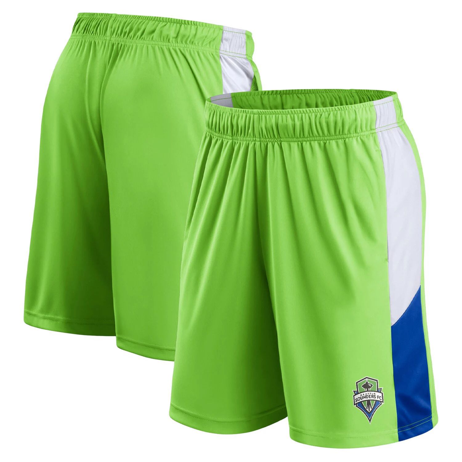 Мужские фирменные шорты Rave Green Seattle Sounders FC Champion Rush Fanatics