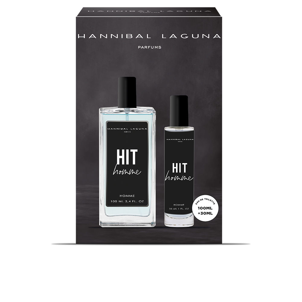 Одеколон Hit lote Hannibal laguna, 130 шт туалетная вода спрей цветочно мускусный аромат 55 мл 7877297