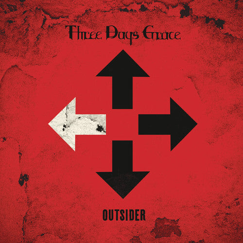 

Виниловая пластинка Three Days Grace: Outsider