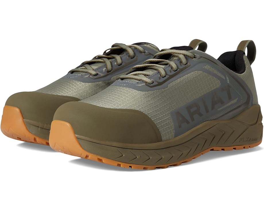 Кроссовки Ariat Outpace Composite Toe, цвет Willow