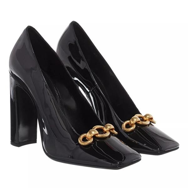 

Туфли saint laurent silvana square toe pupms Saint Laurent, черный