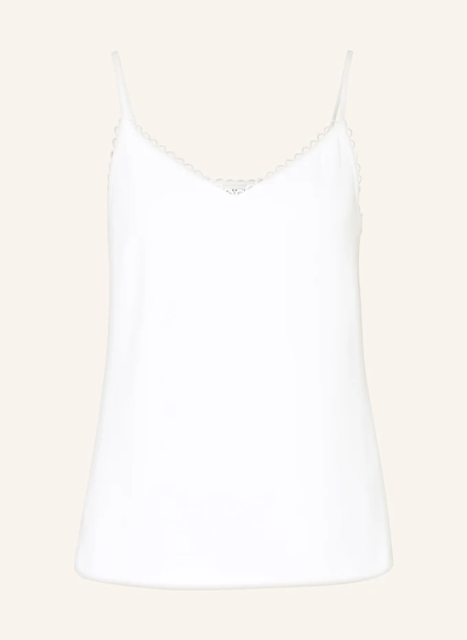 

Топ андрено Ted Baker, белый