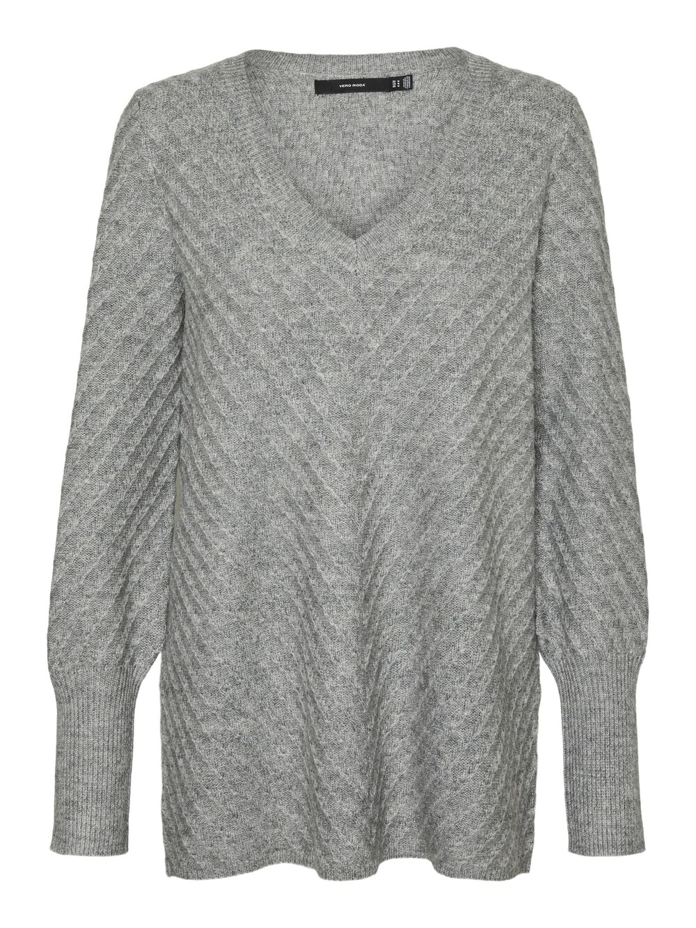 Свитер Vero Moda, серый свитер vero moda priya базальтовый серый