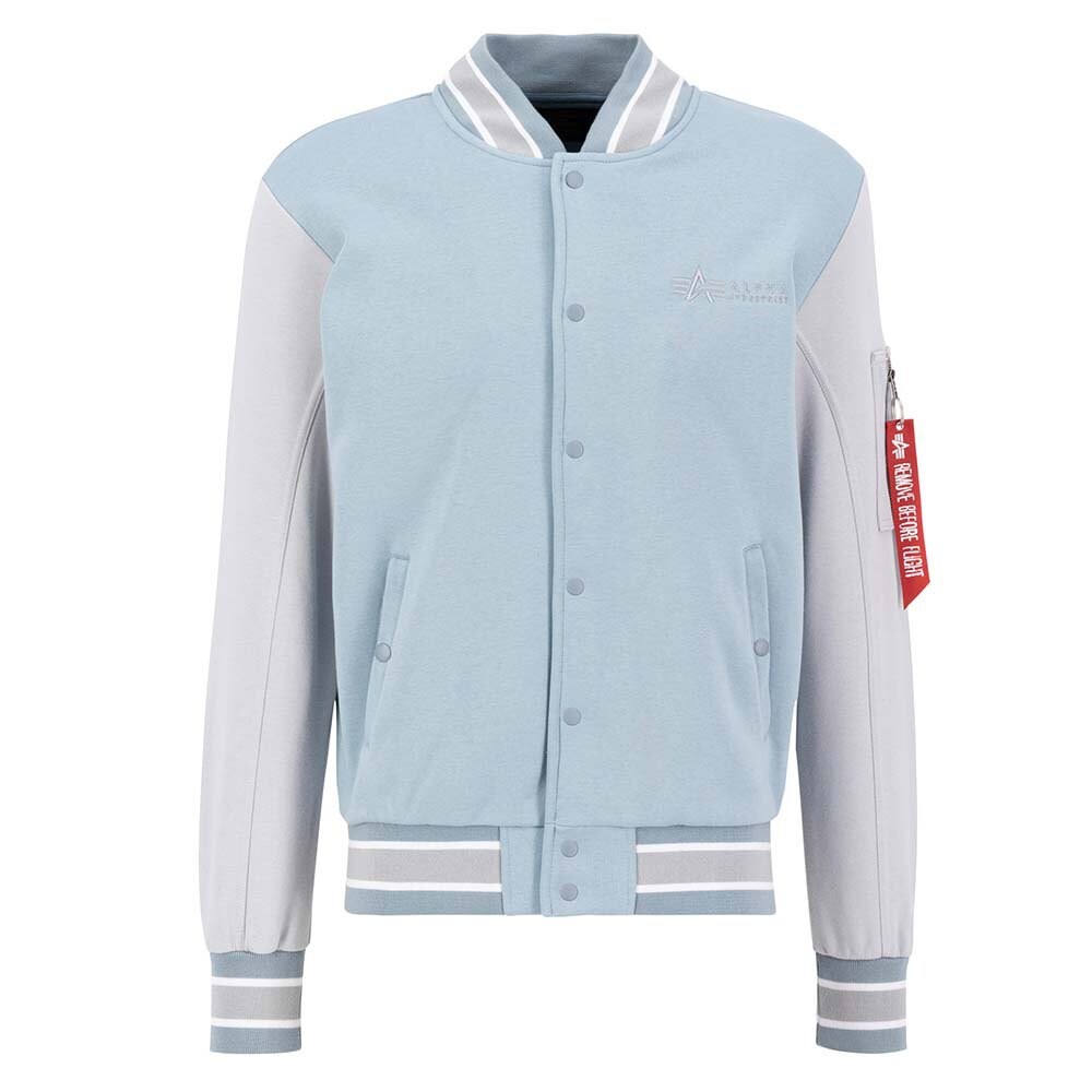 

Куртка Alpha Industries Varsity Ml, белый