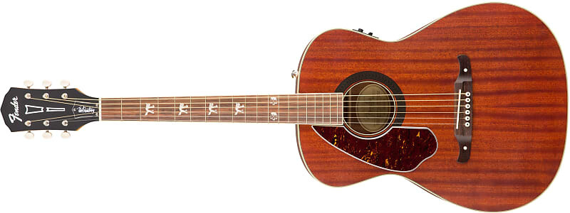 

Акустическая гитара Fender Tim Armstrong of RANCID Hellcat LH, Natural Acoustic-Electric Guitar