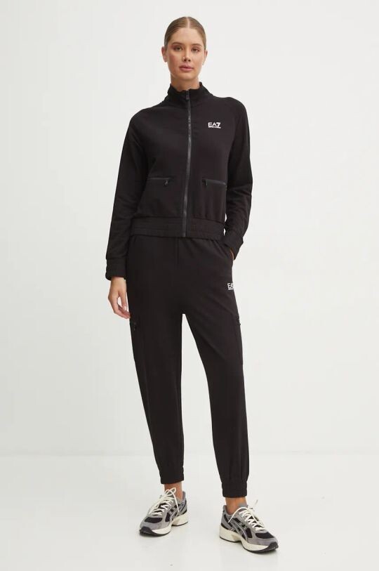 

Спортивный костюм EA7 Emporio Armani, черный