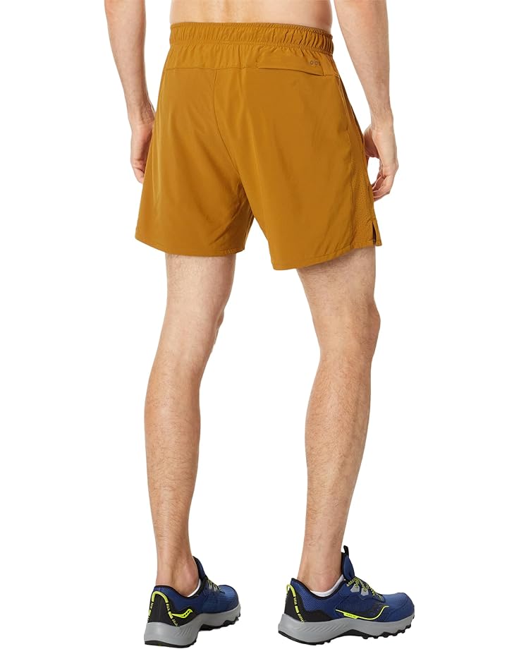 Шорты Saucony Outpace 5 Shorts, бронзовый шорты saucony outpace 5 shorts цвет dahlia