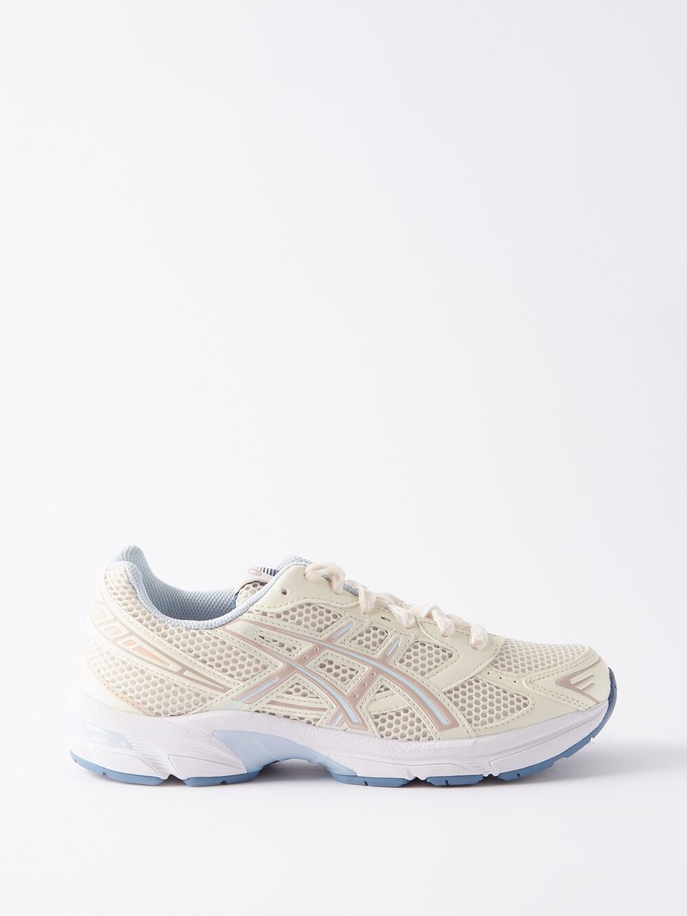 

Кроссовки с сеткой gel-1130 Asics, бежевый