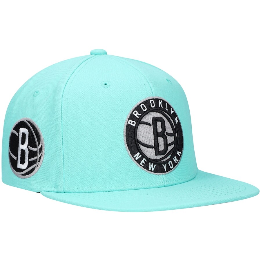 

Бейсболка Mitchell & Ness Brooklyn Nets, аква
