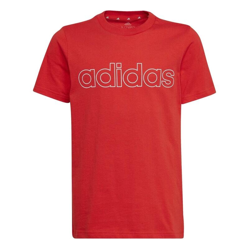 

Детская футболка adidas Essentials, цвет rojo