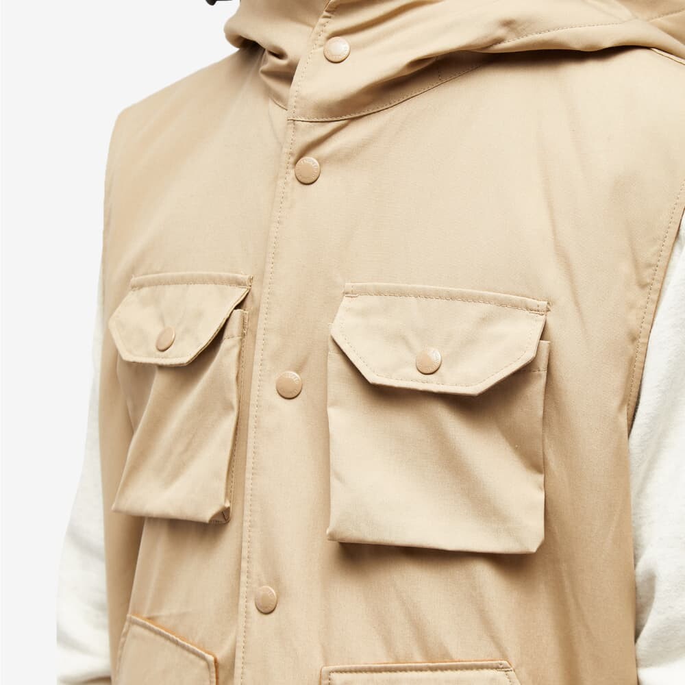 

Полевой жилет Engineered Garments, хаки