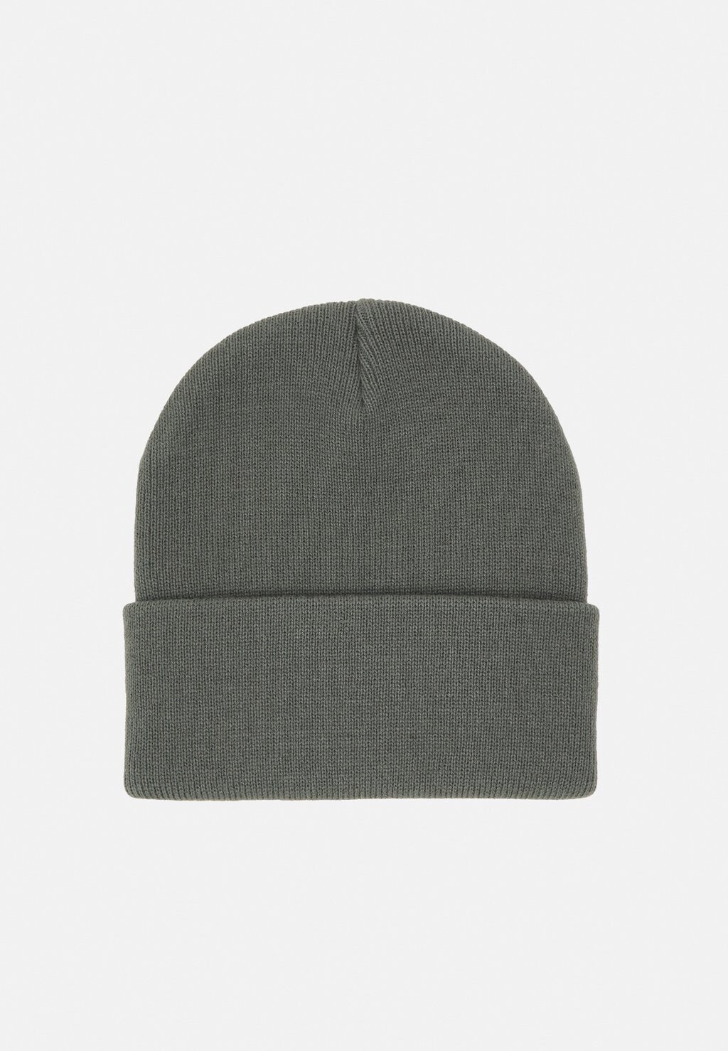 

Шапка Carhartt WIP КОРОТКАЯ ШАПКА УНИСЕКС, цвет smoke green