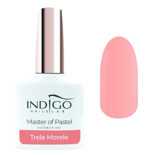 

Гибридный лак Indigo Trele Apricots 7мл, Indigo Nails Lab