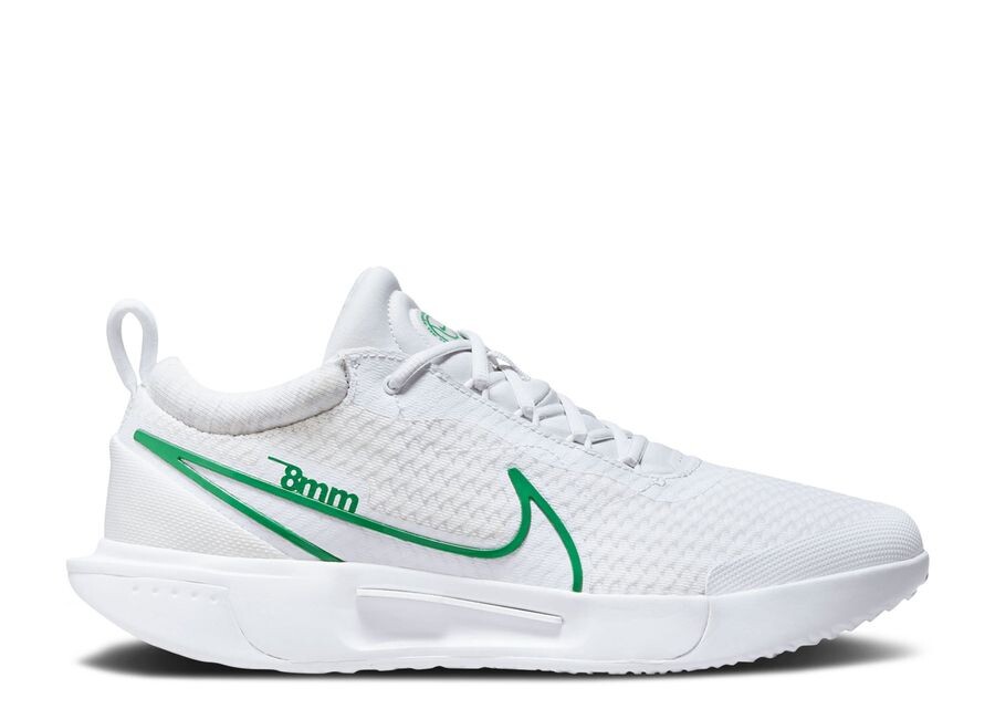 

Кроссовки Nike NikeCourt Zoom Pro HC, цвет White Kelly Green