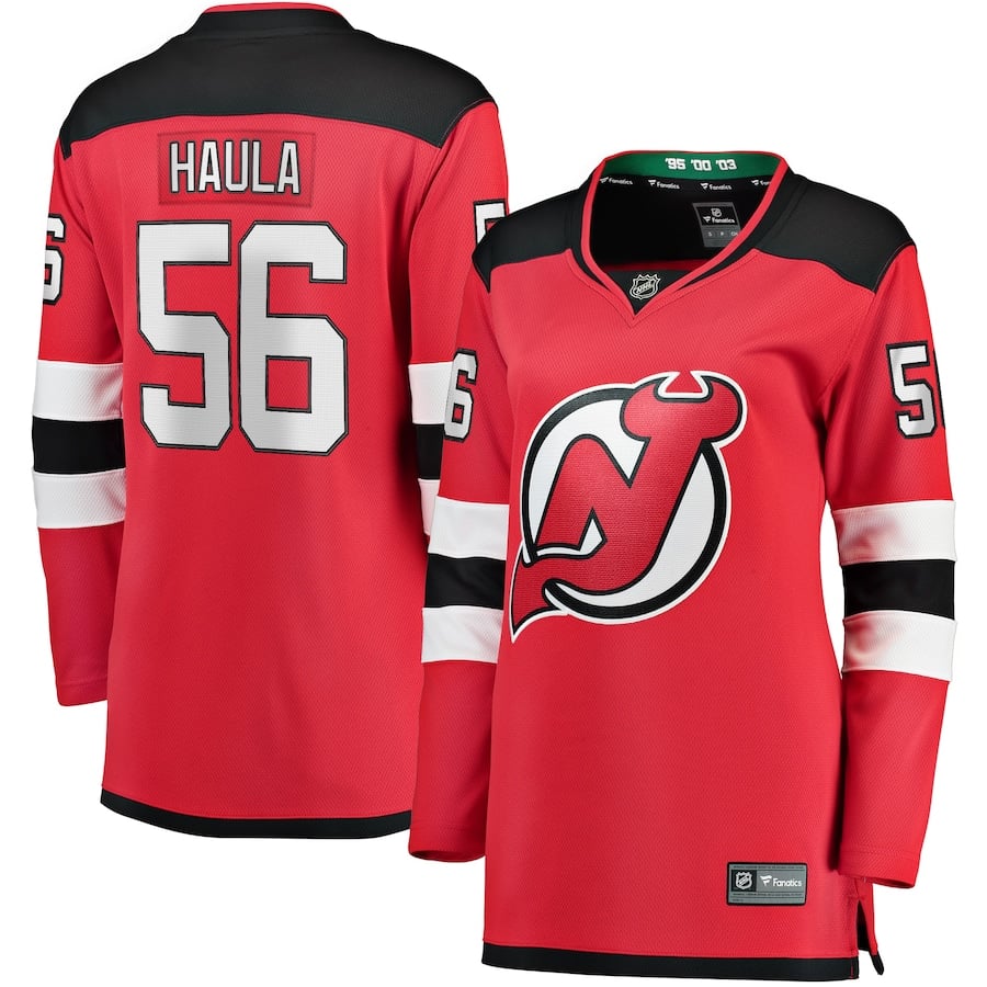 

Джерси Fanatics Branded New Jersey Devils, красный