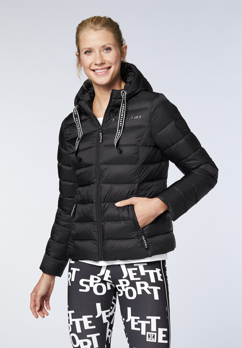 

Легкая куртка Jette Sport, Черный