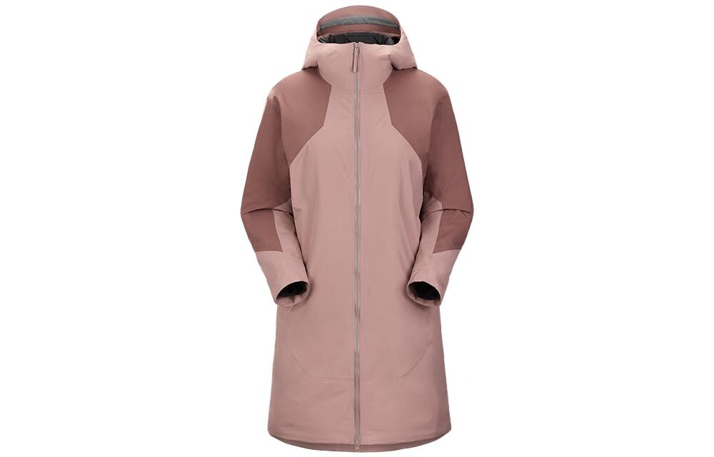 

Женская стеганая куртка Arcteryx, цвет Brown