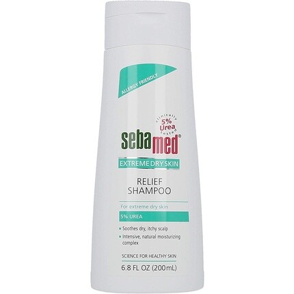 

Шампунь для сухой кожи с 5% мочевиной 200мл, Sebamed