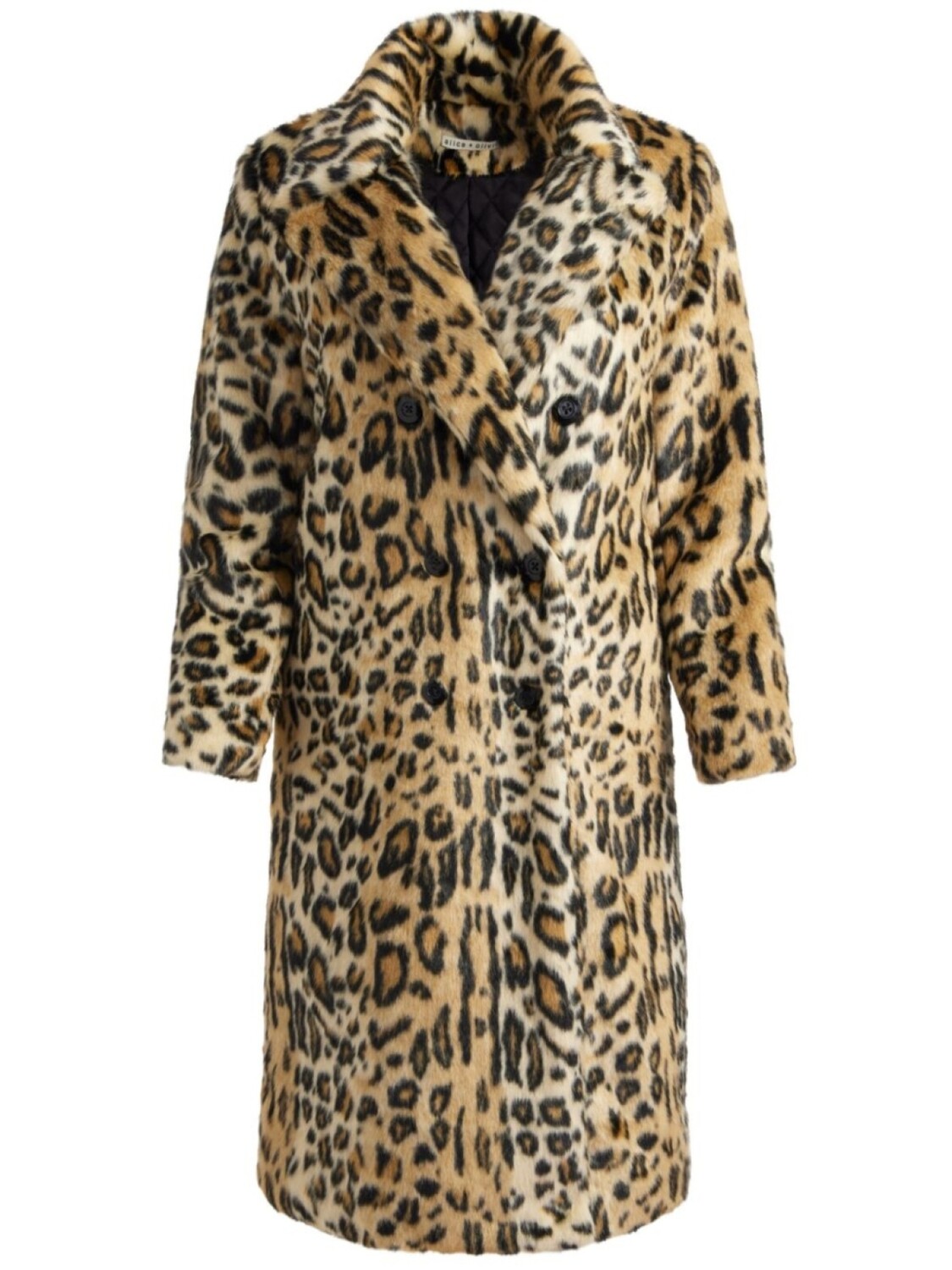 

Пальто Николаса Alice + olivia, коричневый