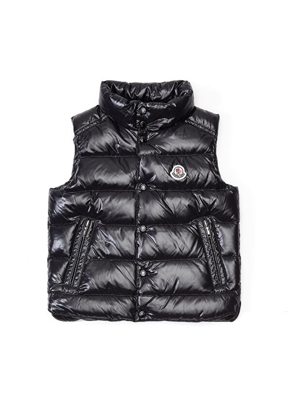 

Мальчик жилет Moncler, черный