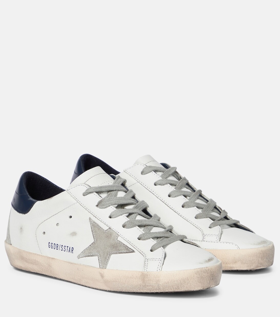 

Кроссовки Super Star Golden Goose, белый