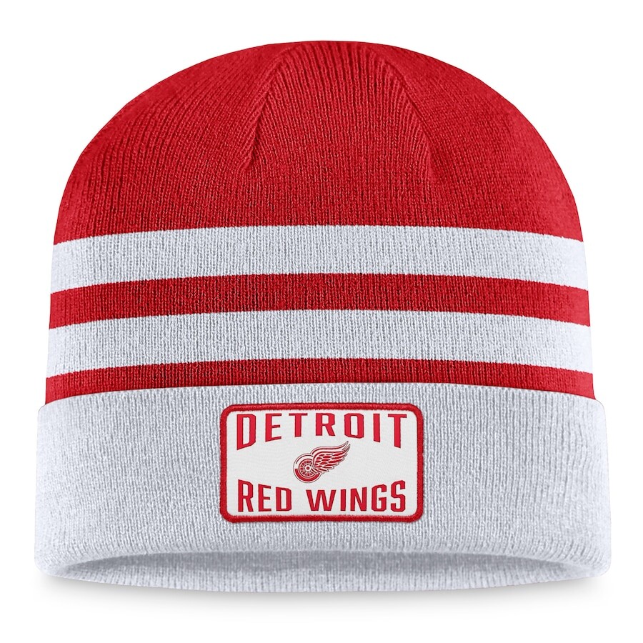 

Шапка Fanatics Branded Detroit Red Wings, серый