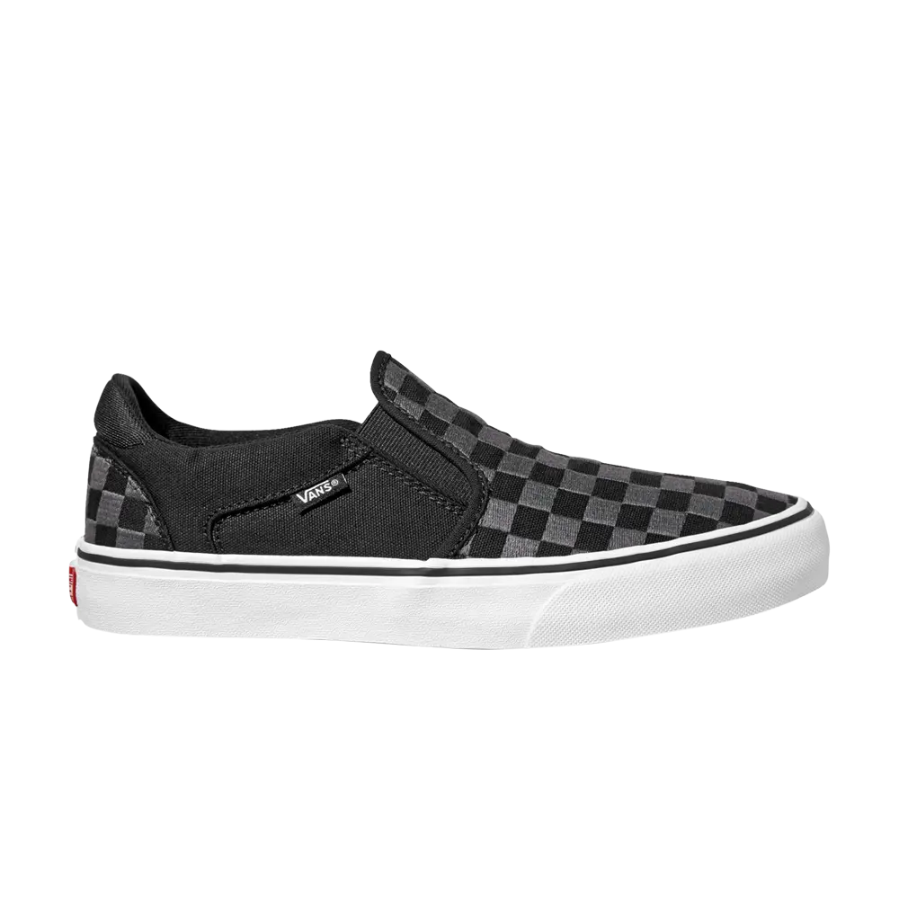 

Кроссовки Asher Deluxe Vans, черный