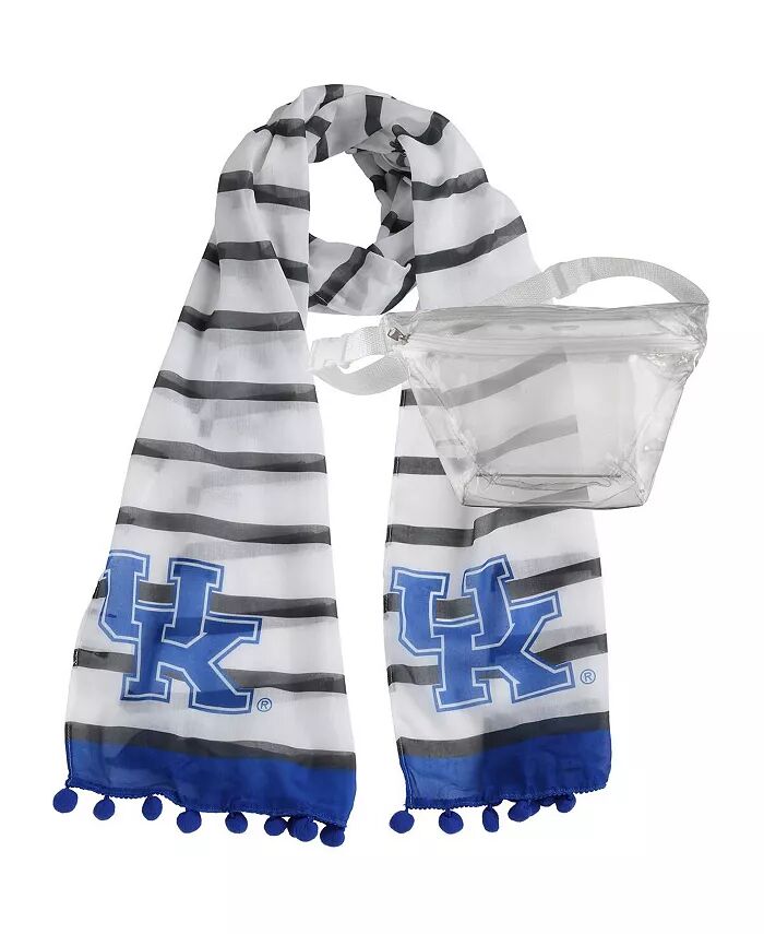 

Женский поясной комплект с шарфами Kentucky Wildcats Emerson Street Clothing Co., мультиколор