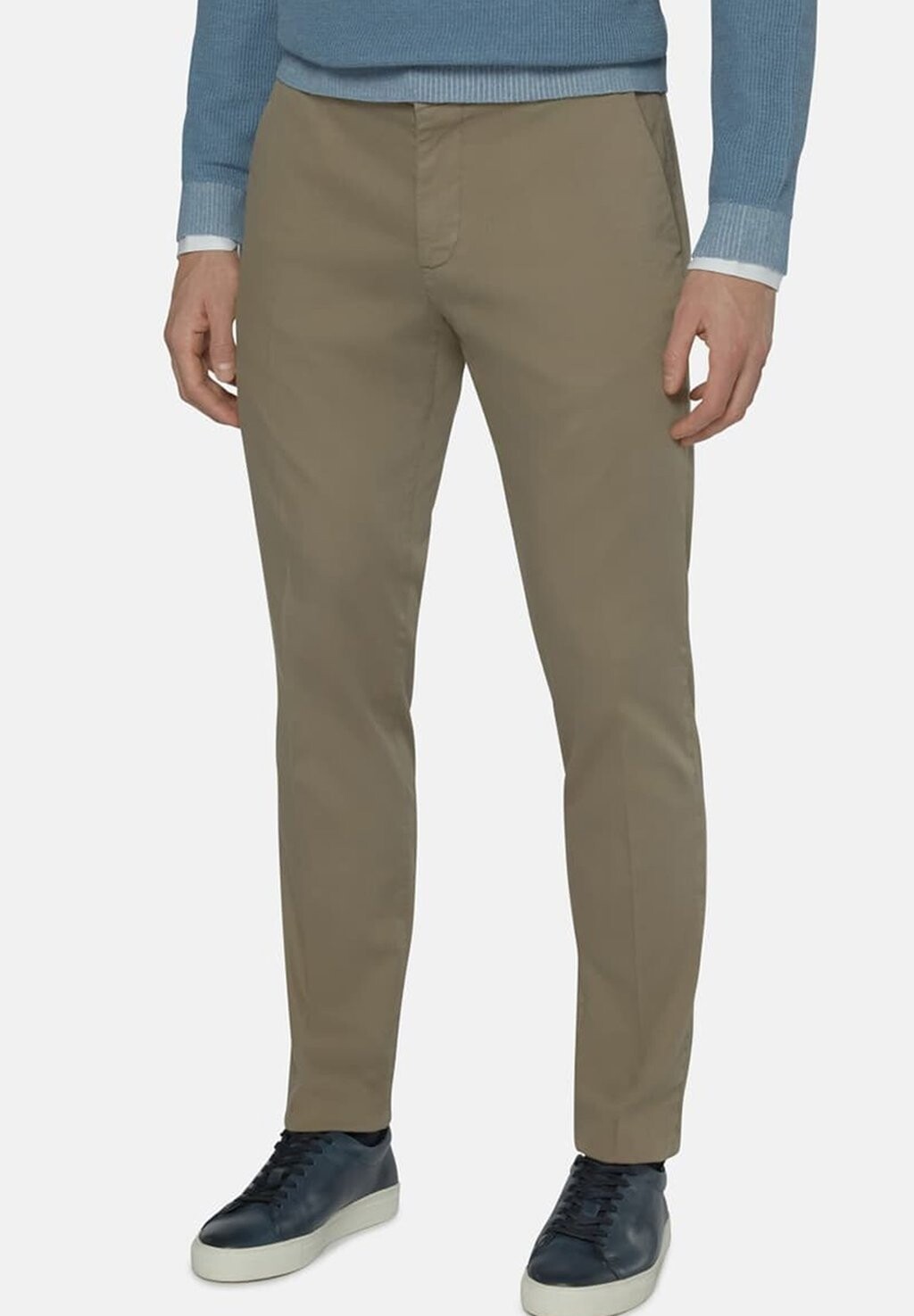 

Брюки чинос STRETCH Boggi Milano, цвет taupe