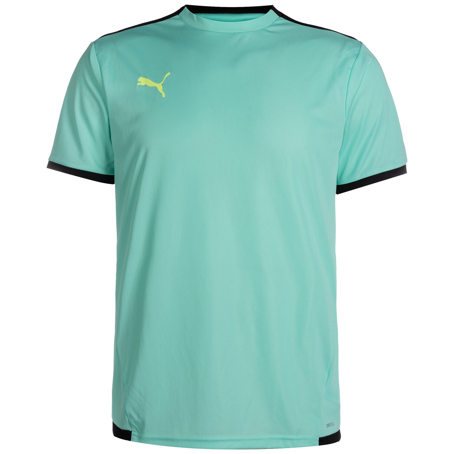 

Рубашка Puma Fußballtrikot TeamLIGA, мятный / черный