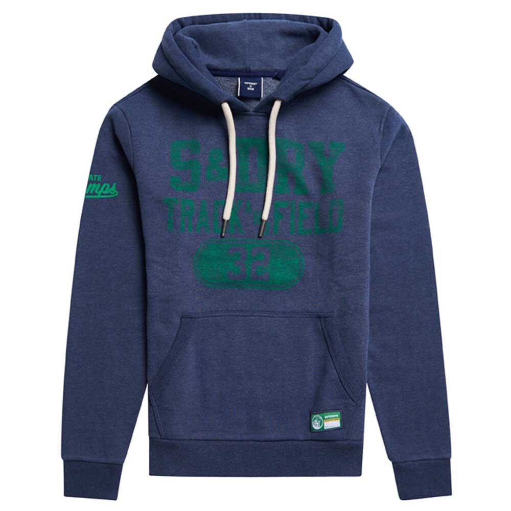 

Худи Superdry Track & Field, синий