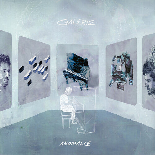 

Виниловая пластинка Anomalie: Galerie - Clear Blu
